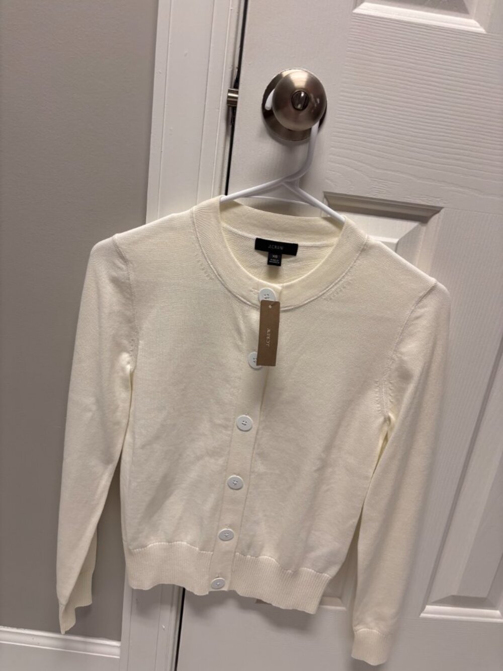 J. Crew Women's Button-Up Cardigan ~ Size XS ~ New with Tags - Picture 2 of 6